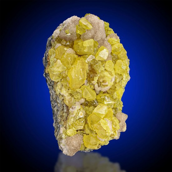 Sulphur-Cozzodisi Mine | Casteltermini | Agrigento Province | Sicily | Italy